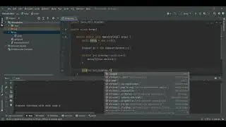 Working with 1D array in Java