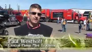 Remote Controlled Semi Trucks at the 2012 Big Iron Classic Truck Show