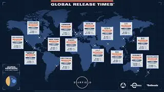 Starfield: data e hora exatas do lançamento base e acesso antecipado confirmados pela Bethesda.