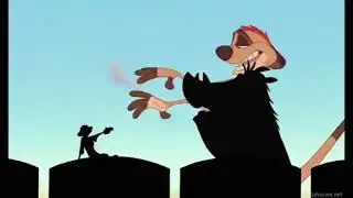 (REUPLOAD) The Lion King 1½ (2004) - Timon And Pumbaa At The Cinema