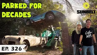 RESCUED: 2 Corvettes from a Haunted House?? (Halloween Edition)