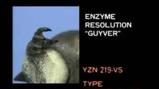 The Guyver Zoanoid Data File 18