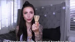 BAMBOO CHASEN - WHISK FOR MATCHA | The Matcha Reserve