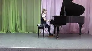А. Гедике.  Сонатина
