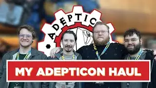 My ADEPTICON 2024 Haul