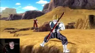 ANOOS VS CHEWING GUM! Dragon Ball Xenoverse #18