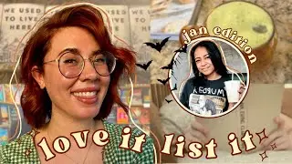 Love it or List it: @JanAgaton edition 🦇