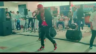 Lobo Five - sin ti (video live )