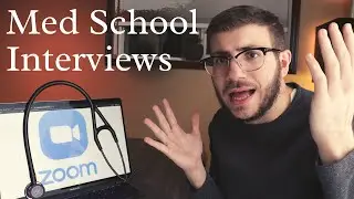 Canadian  Medical School Interview Tips (for Virtual Interviews)