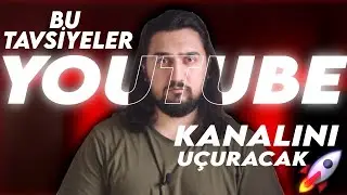 YENİ YOUTUBER OLACAKLARA TAVSİYELER ! | Youtube Kanalı Nasıl Geliştirilir?