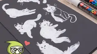 How to Use White Gel Pens and Markers