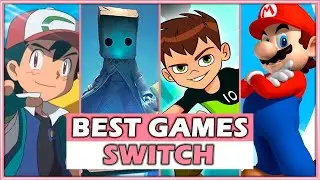 TOP 40 BEST SWITCH GAMES TO PLAY IN 2024 || BEST NINTENDO SWITCH GAMES