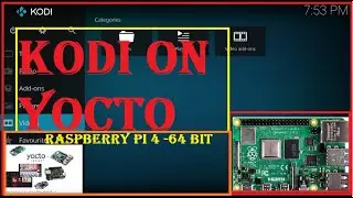 KODI on Yocto Linux ,Raspberry Pi