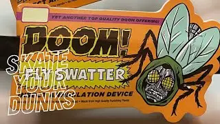 DOOM FUN DROPS - Check Out This MF Fly Swatter