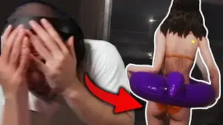 This Japanese Bathhouse Game Is Just Wrong...