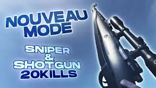 NOUVEAU MODE : SNIPER et SHOTGUNS sur REBIRTH ISLAND 🔥