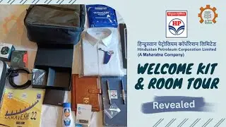 HPCL Officers Room tour & Welcome Kit | HPCL Welcome Kit| HPCL Room Tour