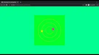 Glowing Dots Animation with HTML, CSS - App Stack