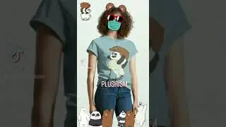 Cartoon Network authorized #fanart #WeBareBears #plushism - details in description