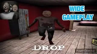 Granny Chapter 2 but every thing is Wide As...