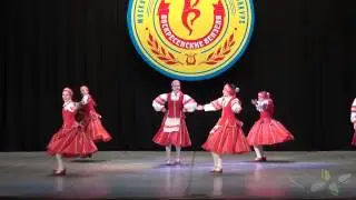 Белорусский танец «Веселуха»