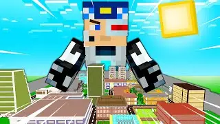 ROBOT KEREM KOMİSER ŞEHRE SALDIRIYOR! 😱 - Minecraft
