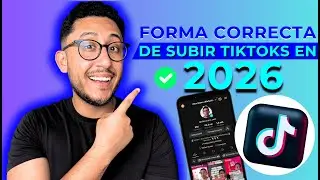 How to Upload a Video to TikTok - Correctly 2026 ✅