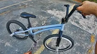TESTANDO A BMX FLATLAND DO CLIENTE PRO X ESSÊNCIA | Hugo Mattos BMX