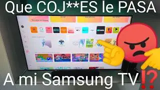 📺🌈 Como QUITAR los COLORES INVERTIDOS en SAMSUNG SMART TV FÁCIL y RÁPIDO
