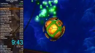 Treasure Planet (PS2) Any% speedrun in 