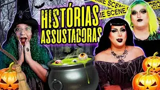 🔴LENDO HISTÓRIAS ASSUSTADORAS ft. 