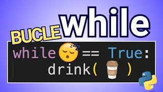 Cómo usar el bucle WHILE en PYTHON [100% PRÁCTICO] | PYTHON DATA SCIENCE #17