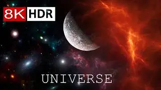 UNIVERSE in 8K HDR: Earth, Space & Beyond
