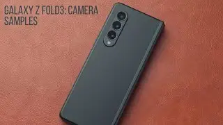 Samsung Galaxy Z Fold3 Camera Samples | Cameras Are Great🔥🔥🔥