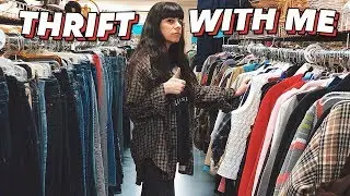 EXPOSING A THRIFT STORE | COME THRIFT WITH ME & HAUL