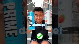 Prime vs Celsius Drop Test!