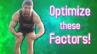 4 NON-NEGOTIABLE Factors For Muscle Growth