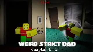 Weird strict dad Chapter 1 + 2 |PS4| Full walkthrough