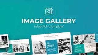 Image Gallery PowerPoint Template l Google Slides, Keynote
