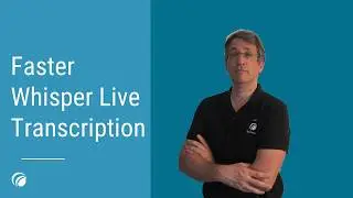 Real-Time Speech-to-Text with Faster-Whisper and Python
