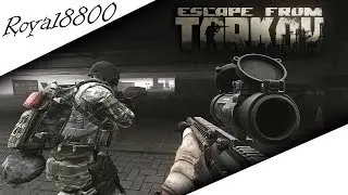 Escape From Tarkov - Intense firefight in the underground !