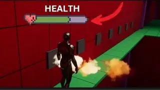 Unreal Engine 5 Blueprint Scripting A Player Health, Damage