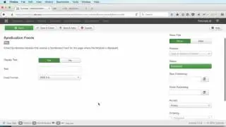 How to create an RSS feed