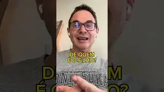 DE QUEM É O FILHO? 😱
