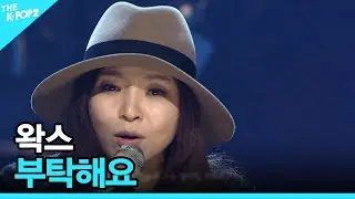 왁스, 부탁해요 │ 더 스테이지 빅 플레저 (THE STAGE Big Pleasure) [140402]