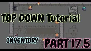 How to Tutorial - Construct 3 ( TOP Down RPG - INVENTORY) - Part 17-5