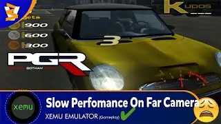 XEMU v0.6.2-90- Project Gotham Racing (Playable??/Gameplay)