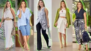 🟢𝗟𝗢𝗢𝗞𝗦 Moda Verano 2024 𝗠𝗜𝗫 de Diseños Sencillos Finos y Elegantes con Super Estilo  𝟮𝟬𝟮𝟰😍