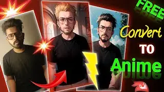 Convert Normal Vedio into Anime| Vedio convert to Anime ai | ai editor