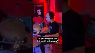 My ATTEMPT at playing THIS INTRO by DAVE GROHL! 😱 #shorts